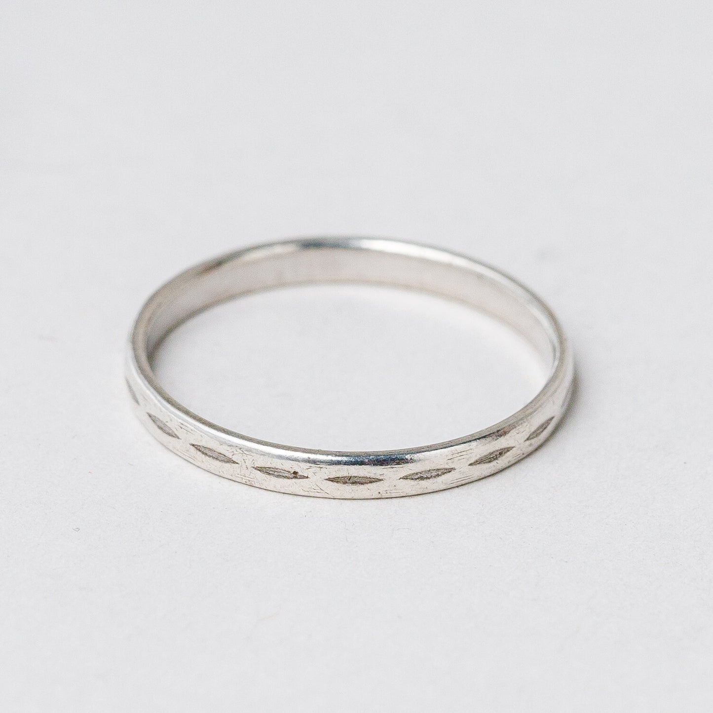 Ring 835 Silber Größe 50 (15,9 mm Ø) 0,82 g5