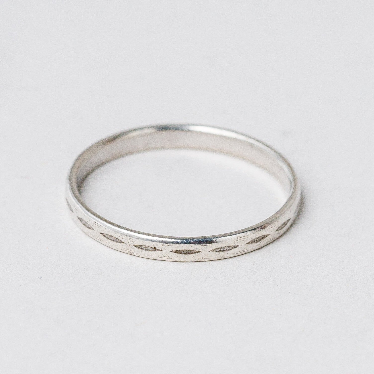 Ring 835 Silber Größe 50 (15,9 mm Ø) 0,82 g5