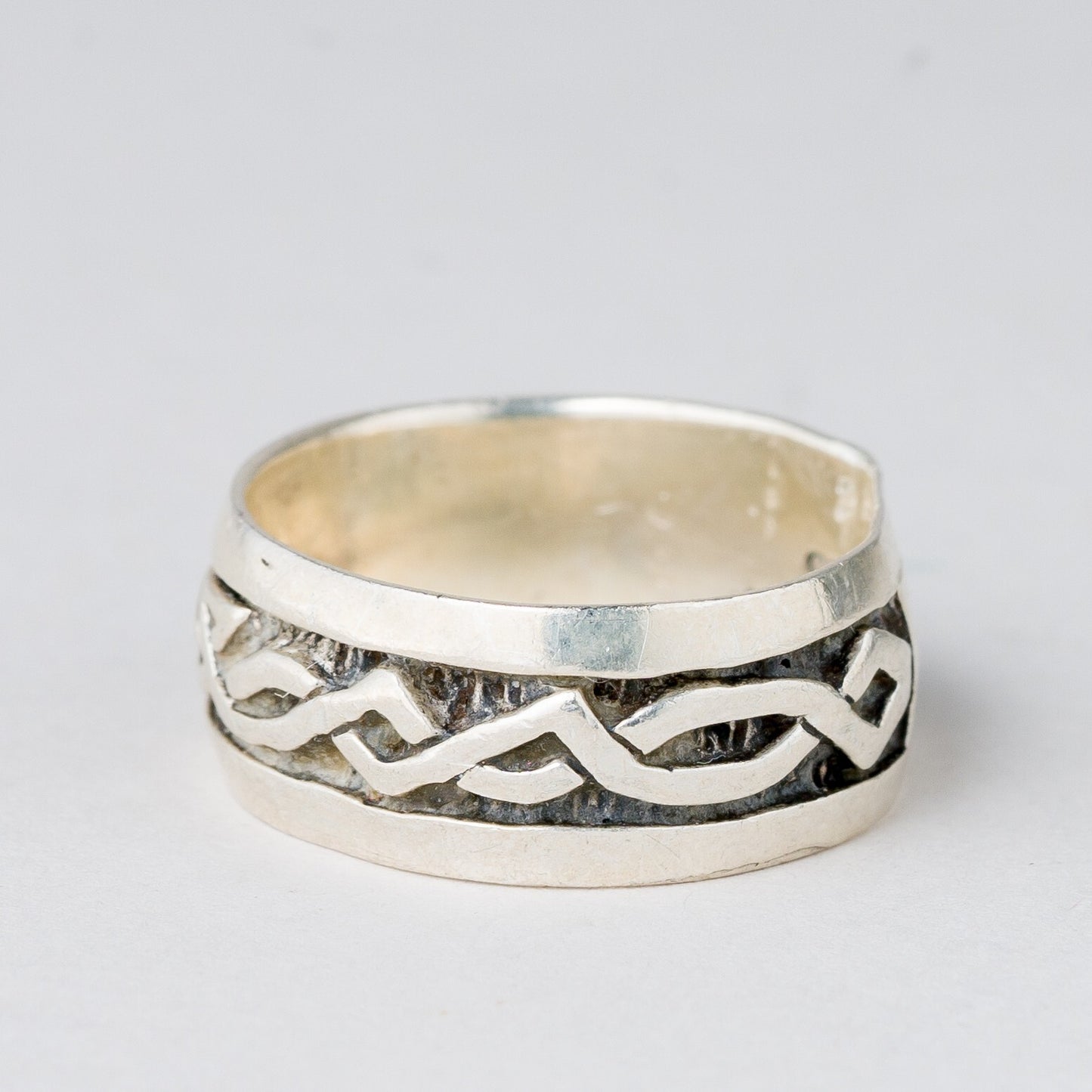 Ring 3,98 g 925er Silber Größe 53 (16,8 mm Ø)1