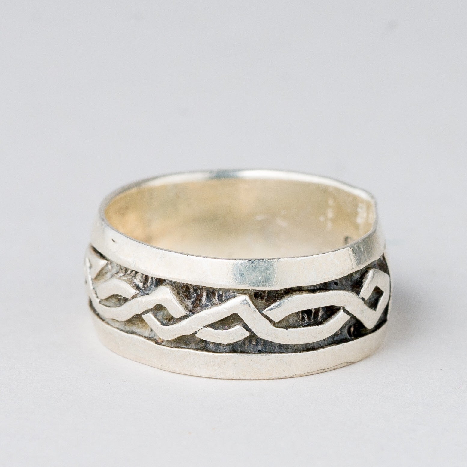 Ring 3,98 g 925er Silber Größe 53 (16,8 mm Ø)1
