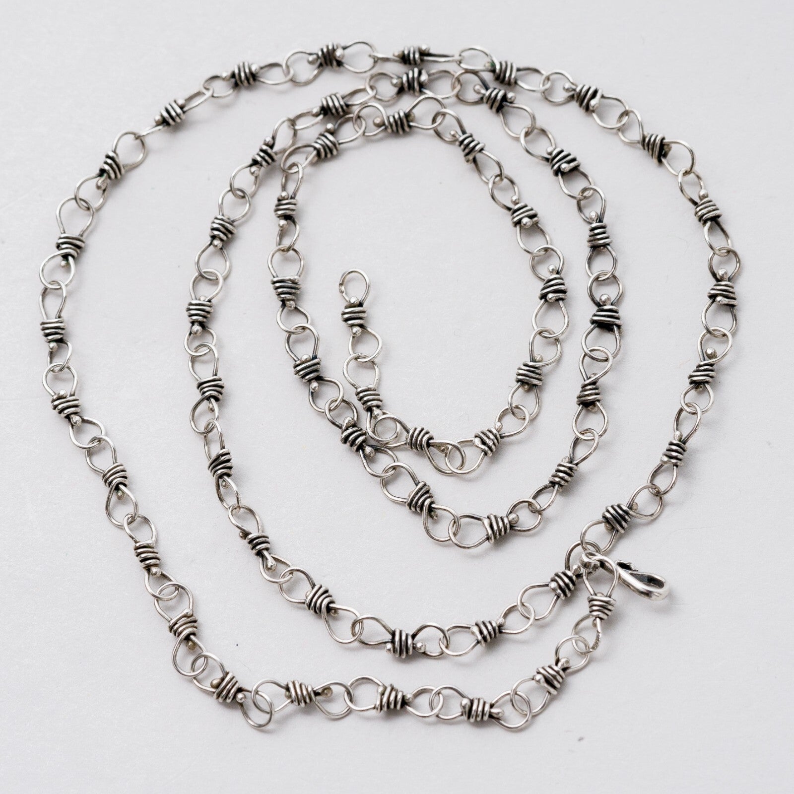 Halskette 800 Silber 62 cm 4,4 mm 10,3 g7