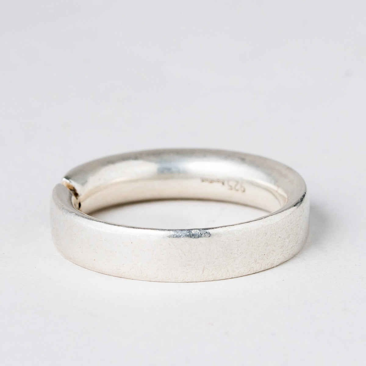 Silber Ring 925 ohne Stein Größe 54 (17,2 mm Ø) 5,45 g3