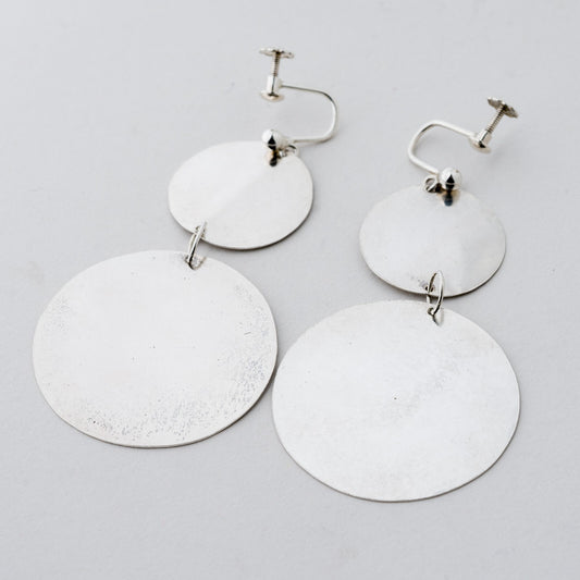 Silber Ohrringe Hängeohrring 925 11,48 g0