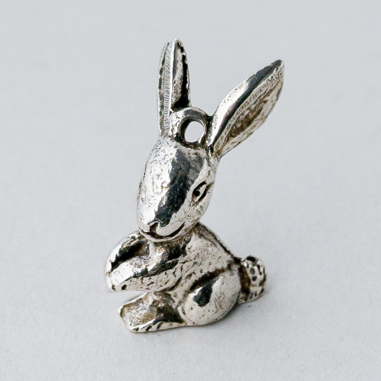 Silber Anhänger Kettenanhänger 835 Hase 2,91 g6