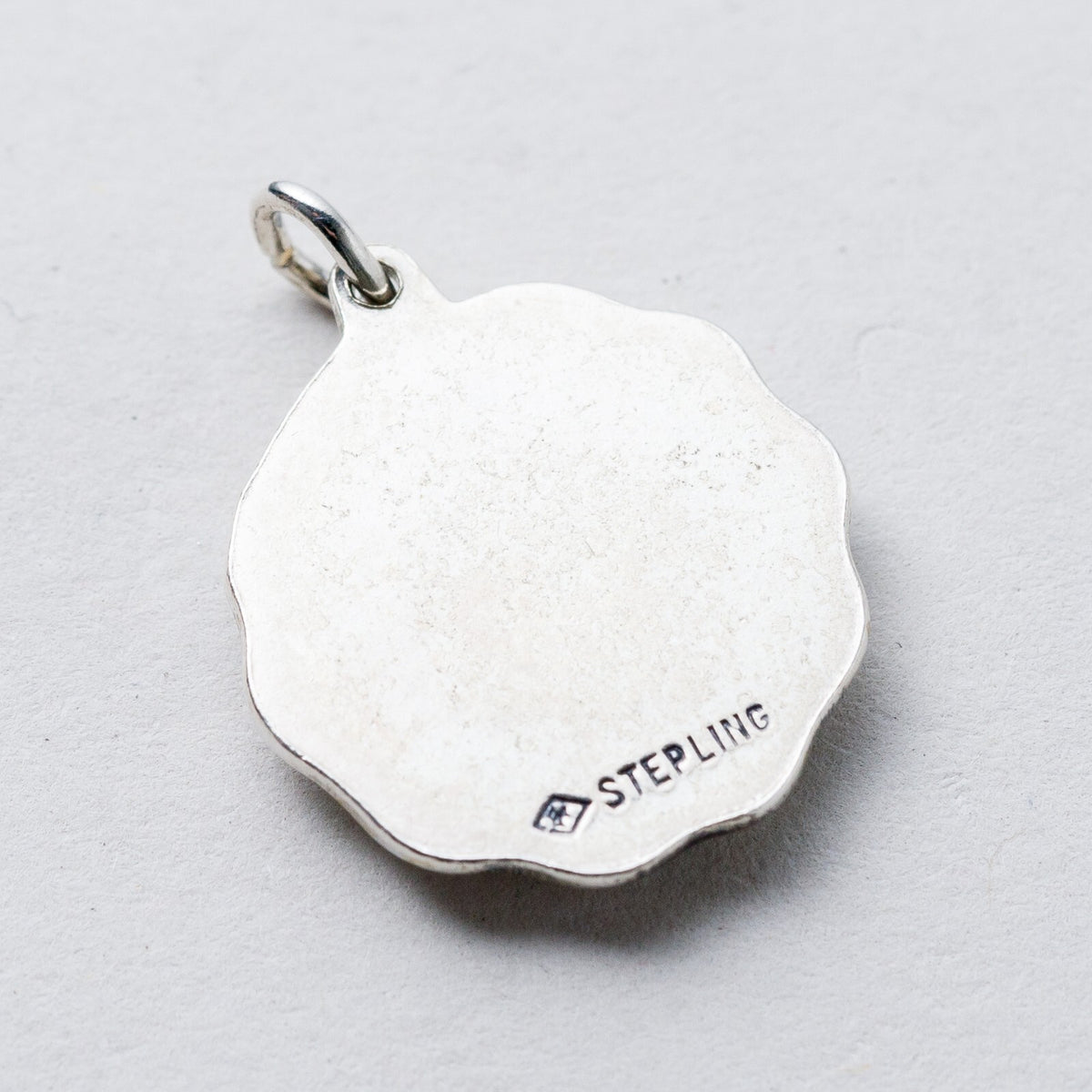 Anhänger 925 Silber Aerial Chair Lifts Whiteface Mt. 2 cm 3,14 g3