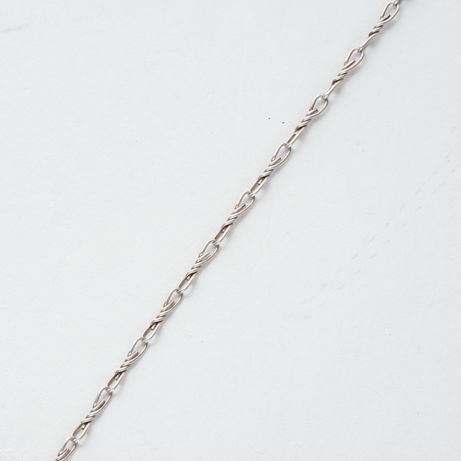 Halskette 900er Silber 2,1g  40 cm1