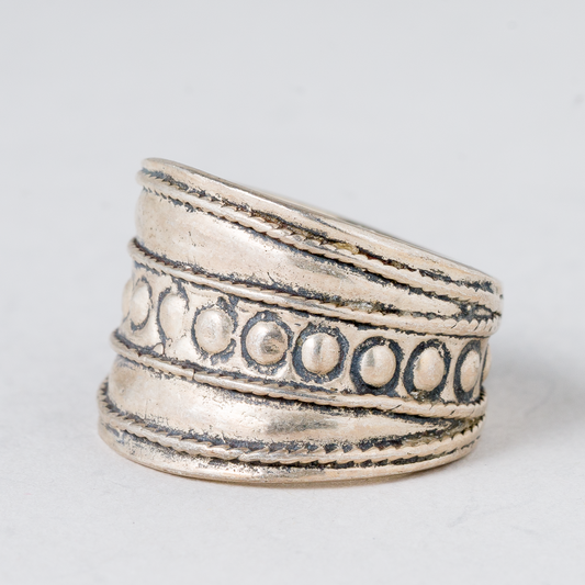 Ring Silber 9,07 g Größe 54 (17,2 mm Ø)0