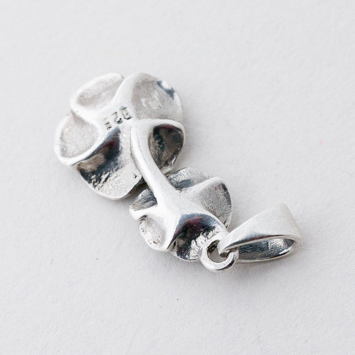 Anhänger Silber 925 Rosen 2,5 cm 2,54 g5