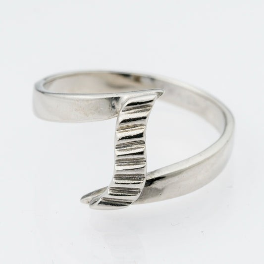 Silberring Modern 2,72 g Größe 61 (19,4 mm Ø)0