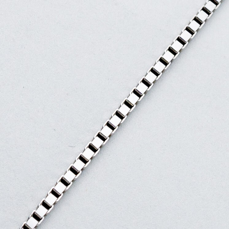 Silber Silberkette Halskette 45 cm 925 Venezianerkette 5,15 g1