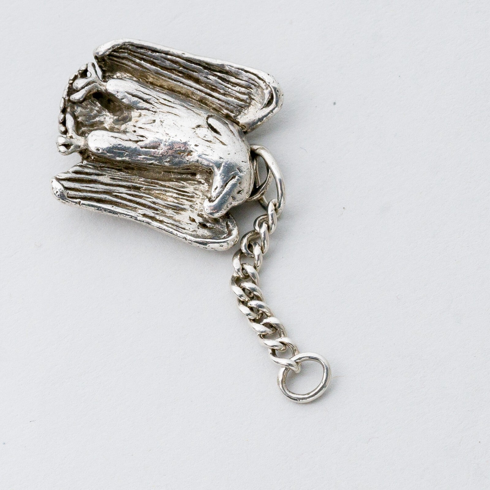 Silber Anhänger Schlüsselanhänger Adler 14,6 g2