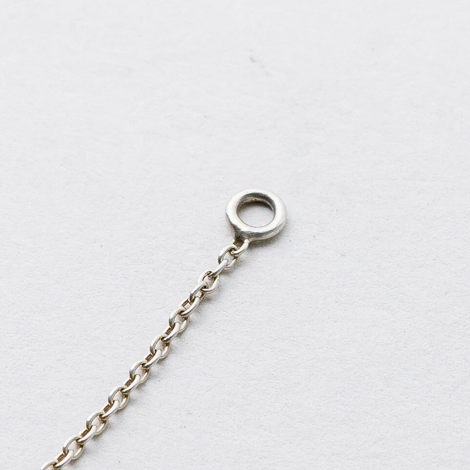 Silber Halskette Ankerkette 925 Silber Baum 1,1 mm 44 cm 2,86 g5