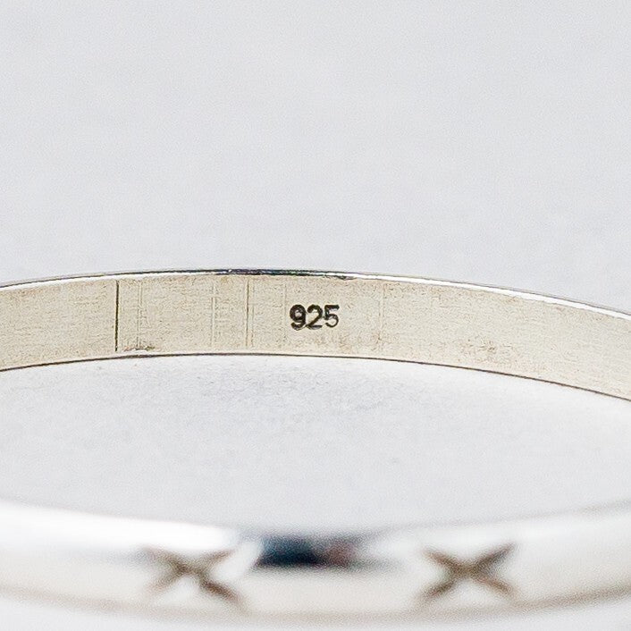 Ring Silber 925 Größe 65 (20,6 mm Ø) 0,81 g6