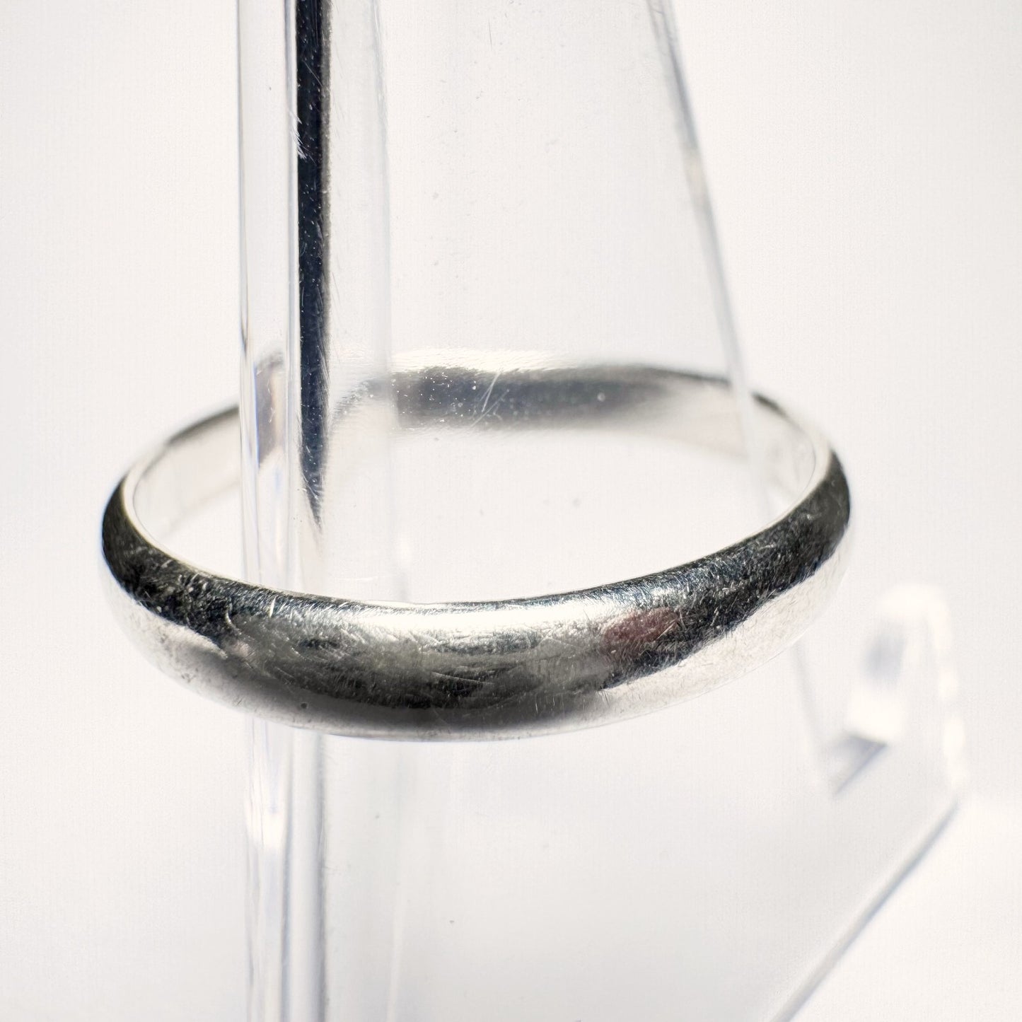 Ring 835er Silber (gestempelt) Größe 59 klassisch 1,96g3