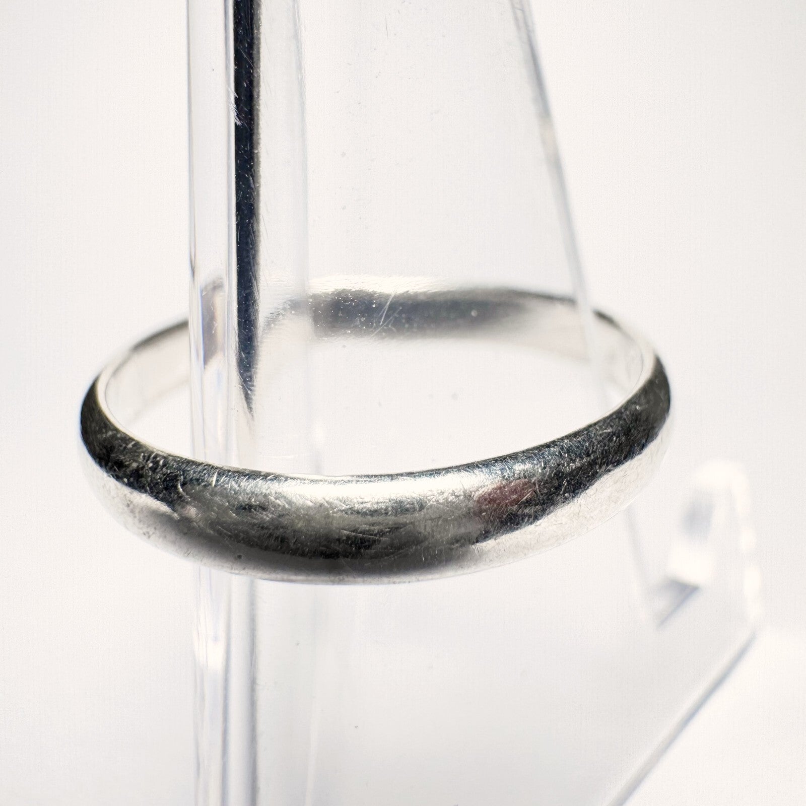 Ring 835er Silber (gestempelt) Größe 59 klassisch 1,96g3