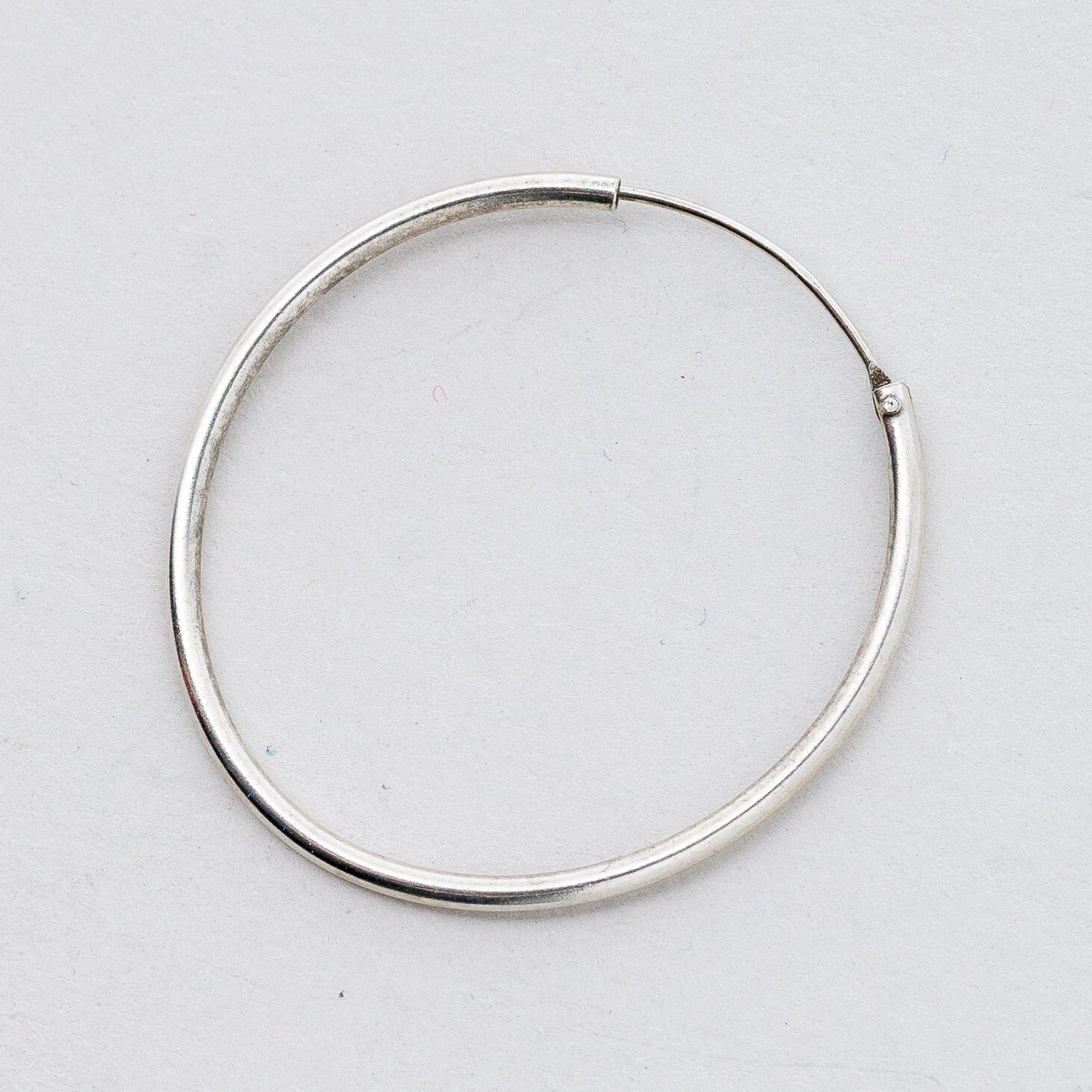 Einzelner Ohrring Creole Silber 0,81 g3