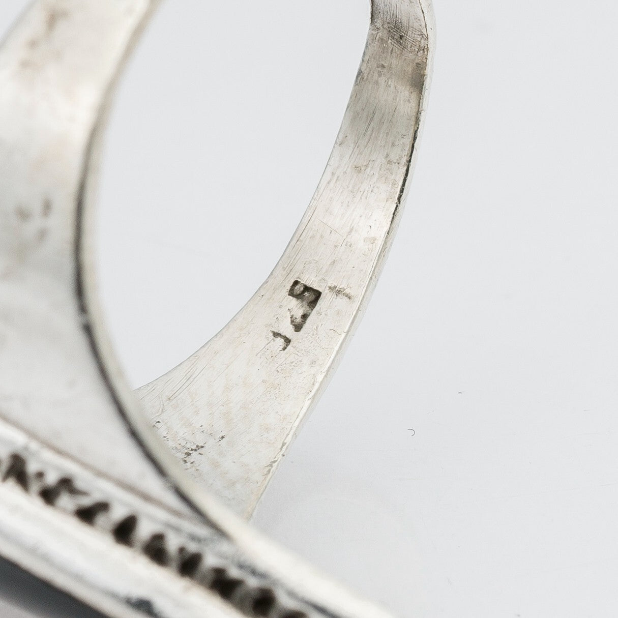 Silberring  925er Silber 5,12 g Größe 54 (17,2 mm Ø)3