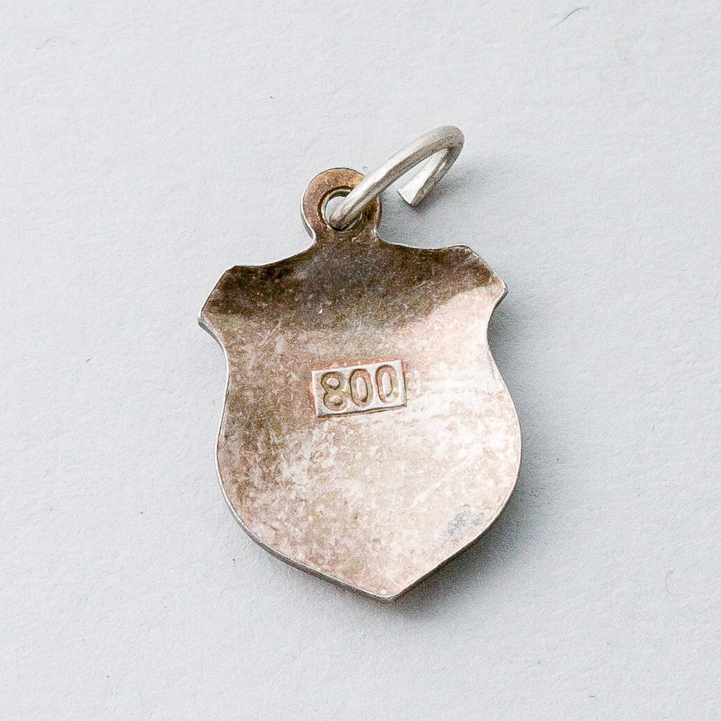 Silber Anhänger Souveniranhänger 800 Wien Oper 1,09 g3