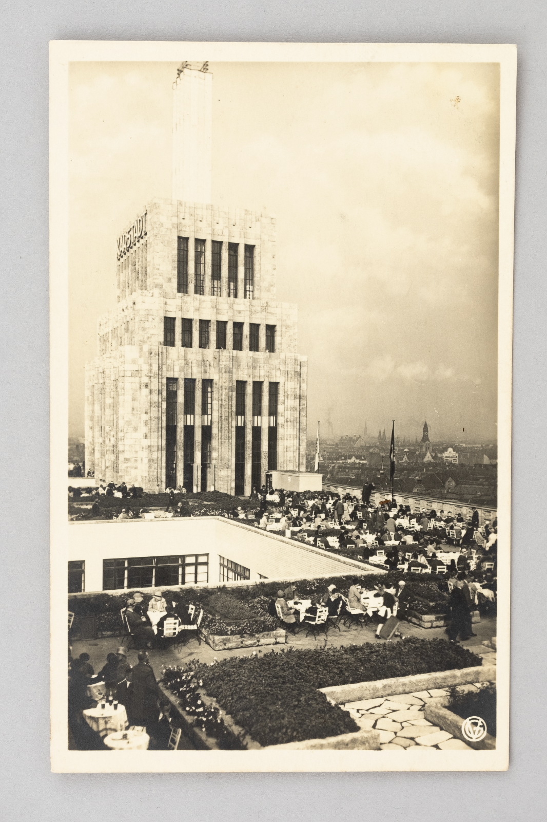 Ansichtskarte Berlin Karstadt Hermannplatz um 19000