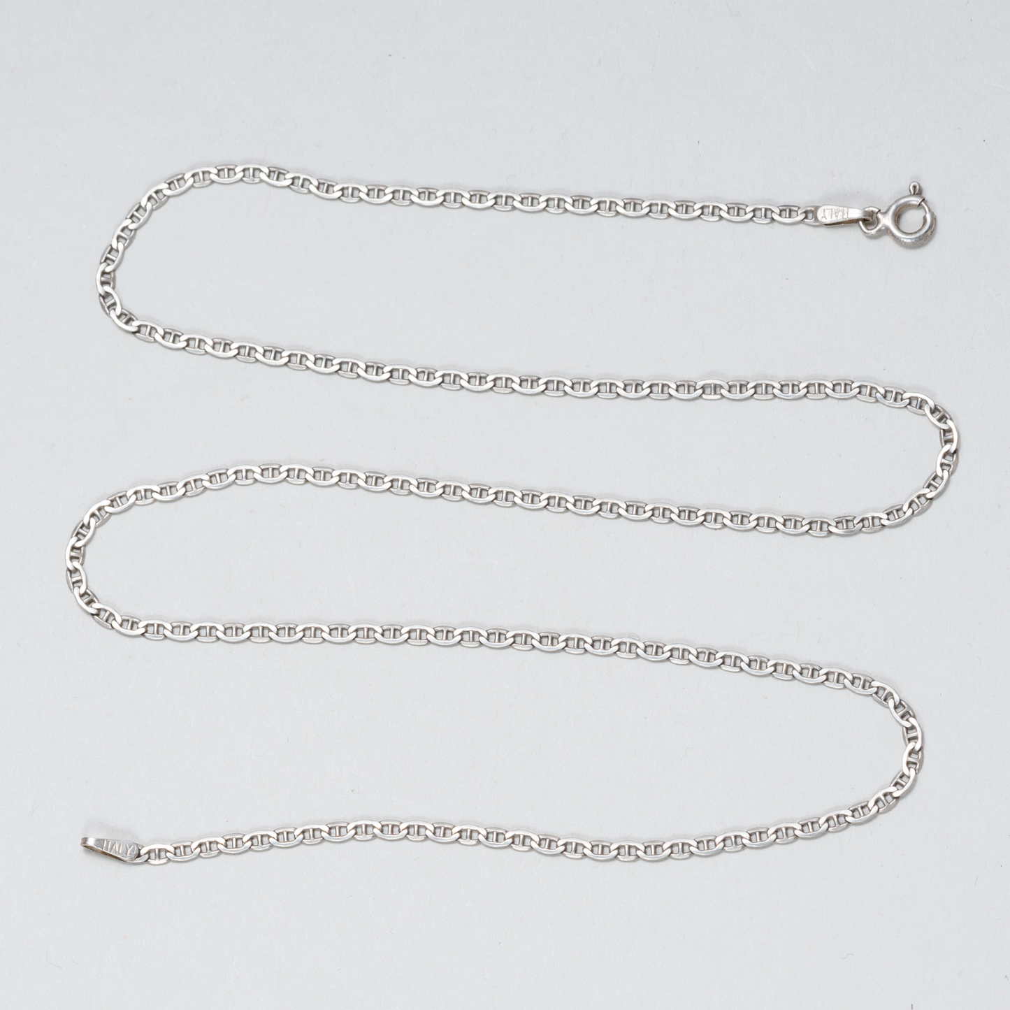 Halskette 925er Silber 3g  46 cm0