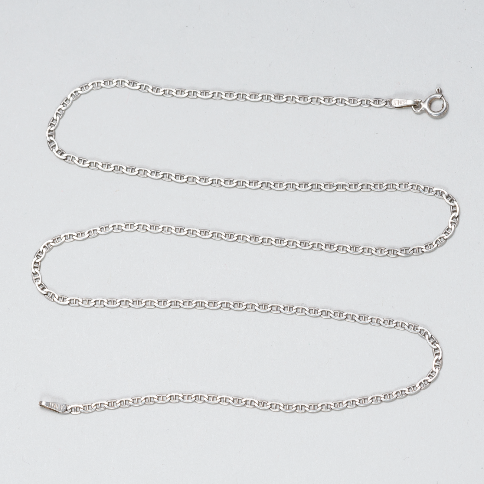 Halskette 925er Silber 3g  46 cm0