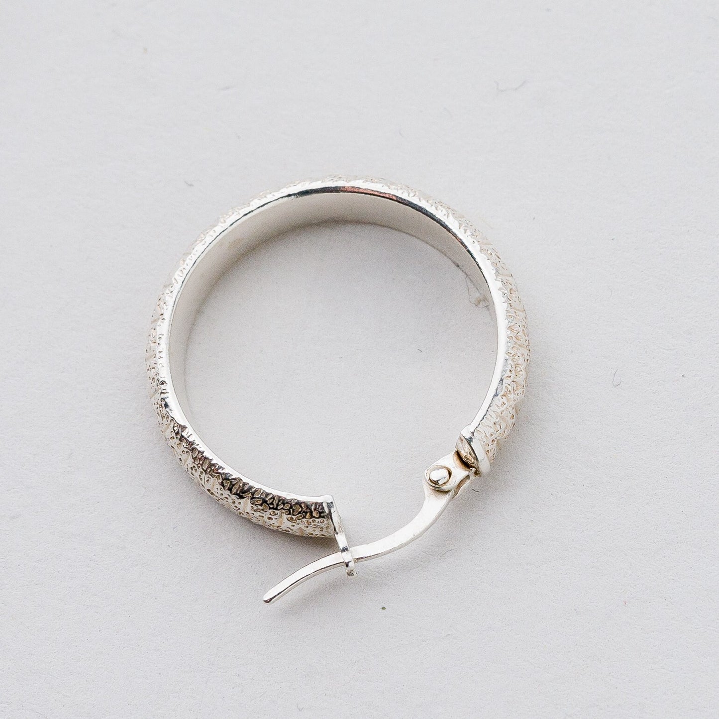 Ohrringe Creolen 925 Silber 4,34 g5