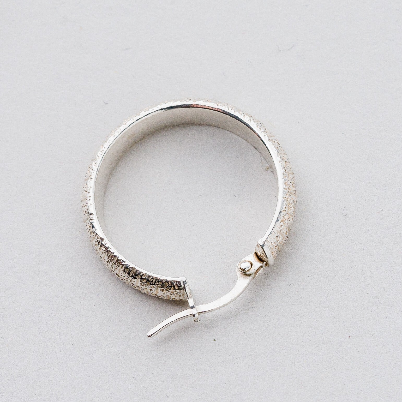 Ohrringe Creolen 925 Silber 4,34 g5