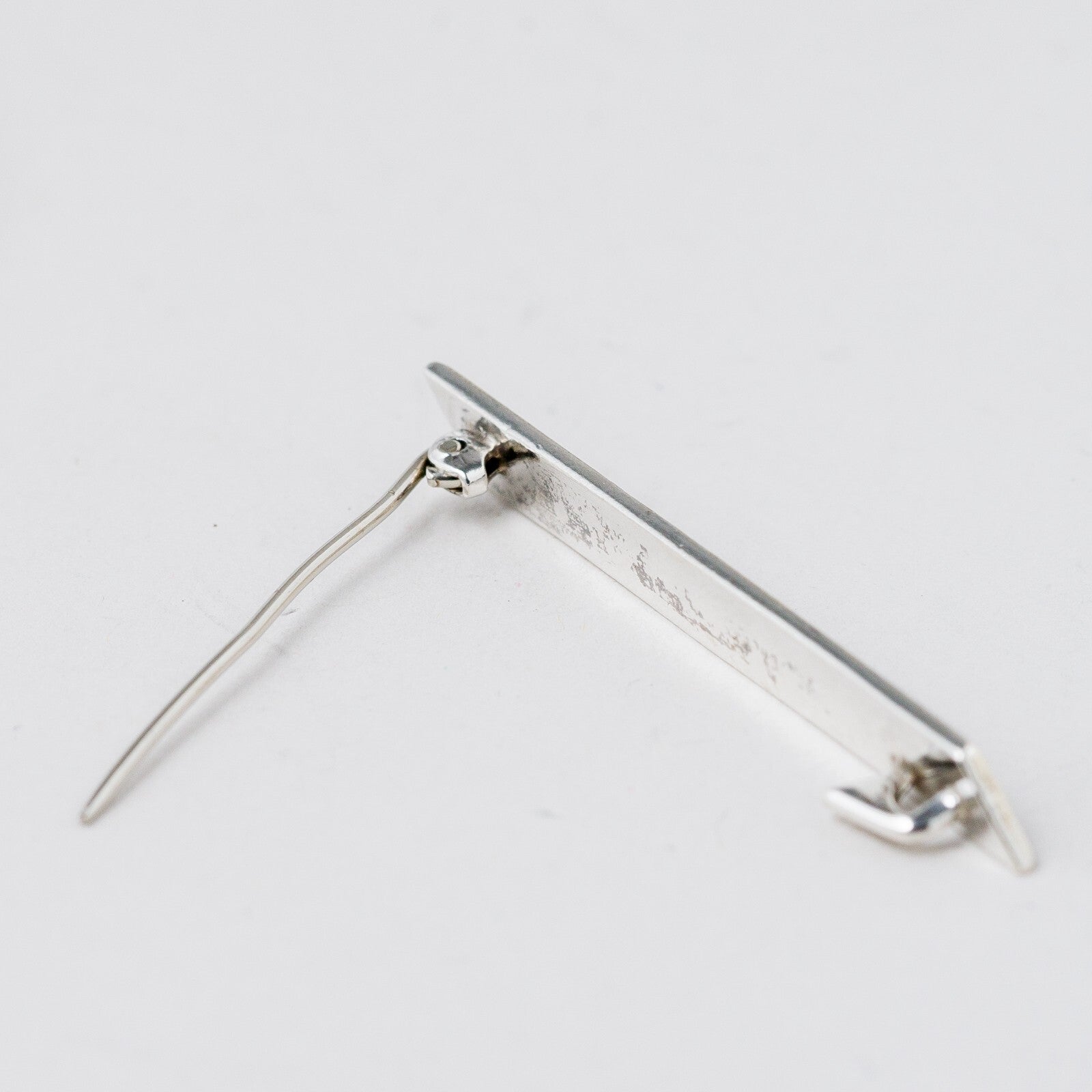 Silber Brosche 4 cm 2,27 g3