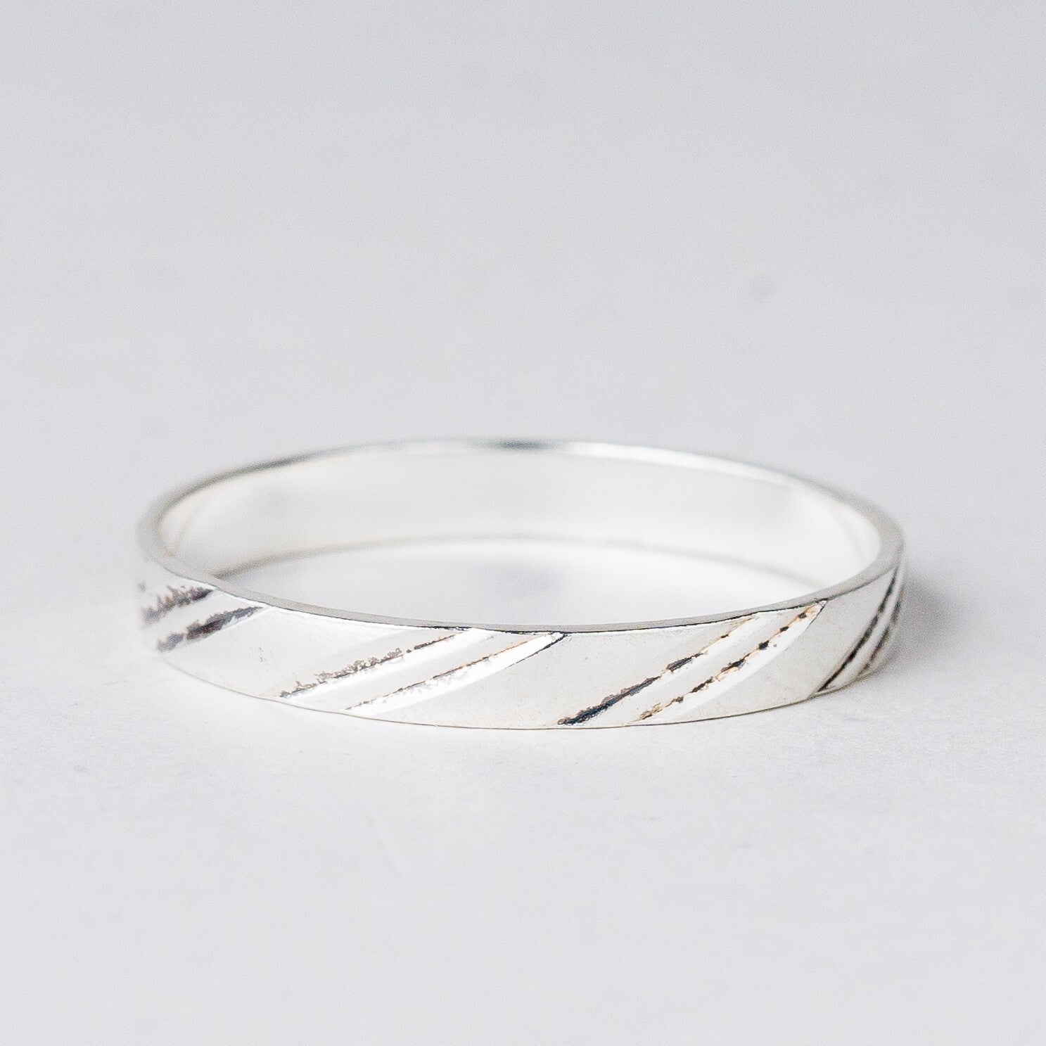Silber Ring 925 Größe 66 (21,0 mm Ø) 1,58 g5