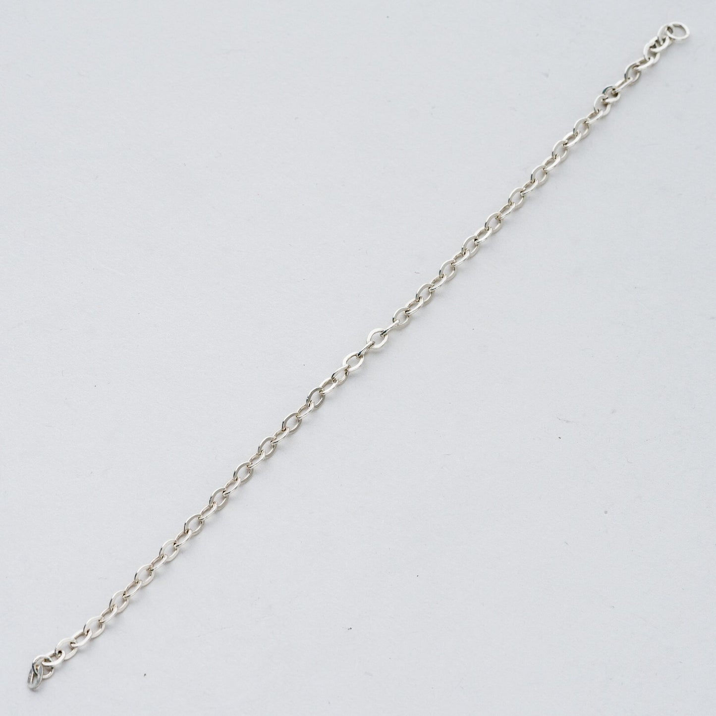 Silber Armband 17 cm 835 Ankerkette 2,29 g5