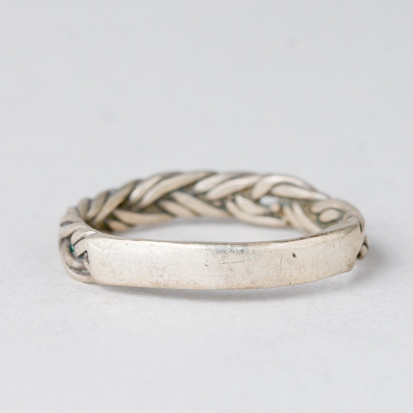 Ring 1,73 g Silber Größe 54 (17,2 mm Ø)3