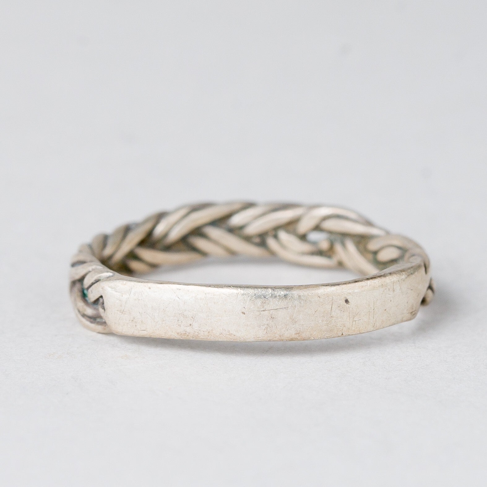 Ring 1,73 g Silber Größe 54 (17,2 mm Ø)3