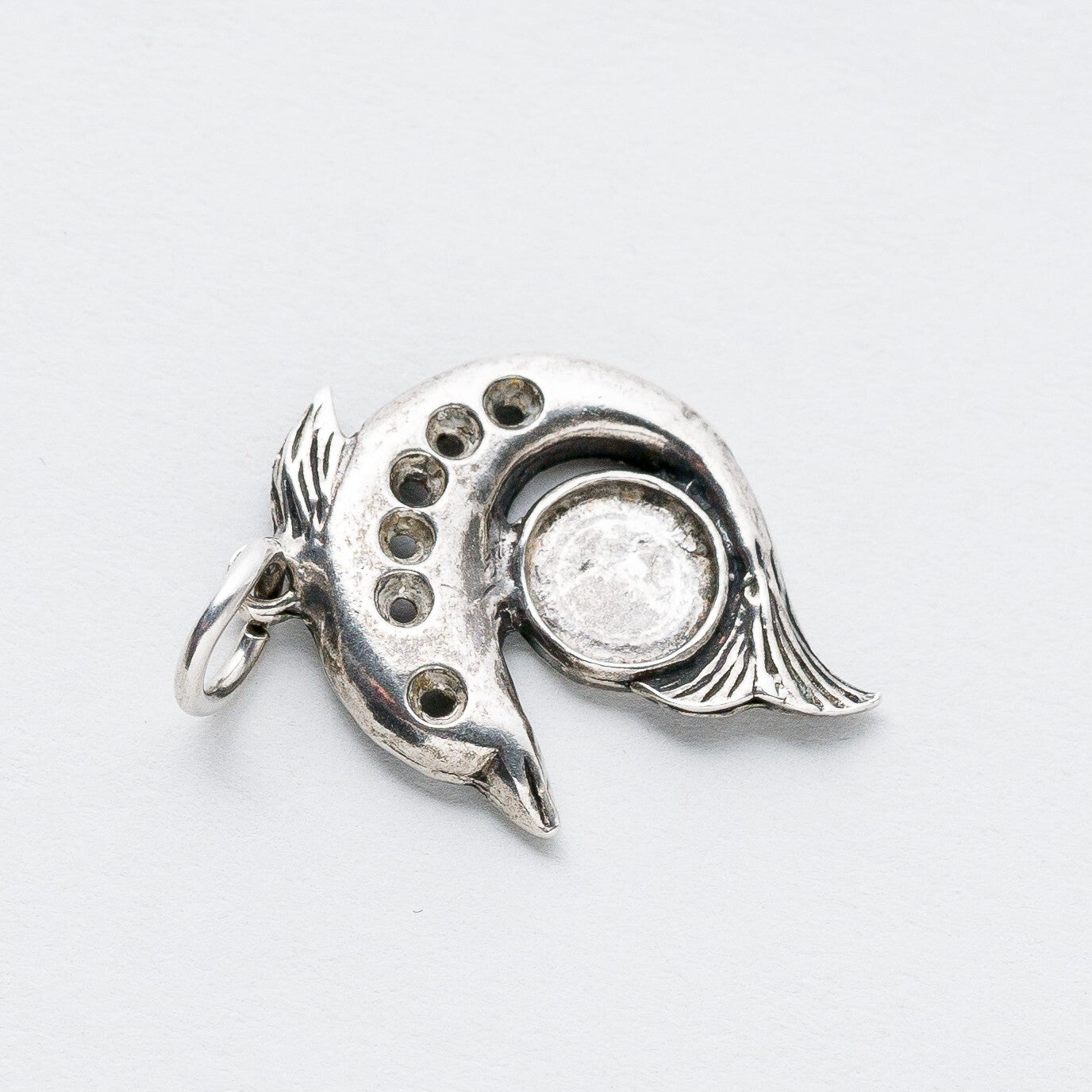 Anhänger Silber 925 Delfin 2,6 cm 2,12 g2
