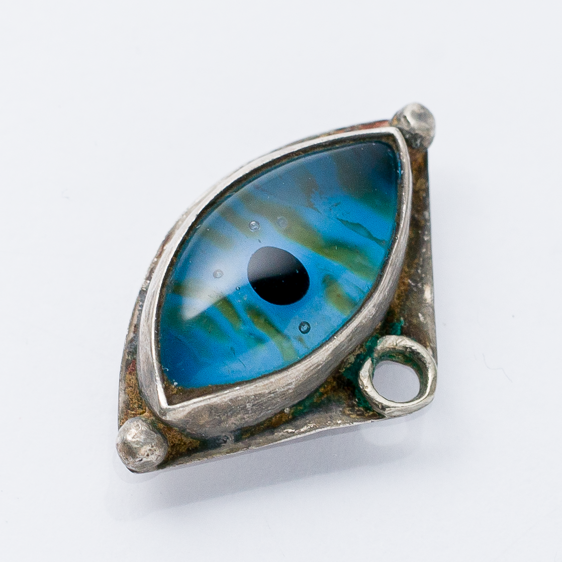 CNC: Anhänger Auge 800er Silber 1,48 g1