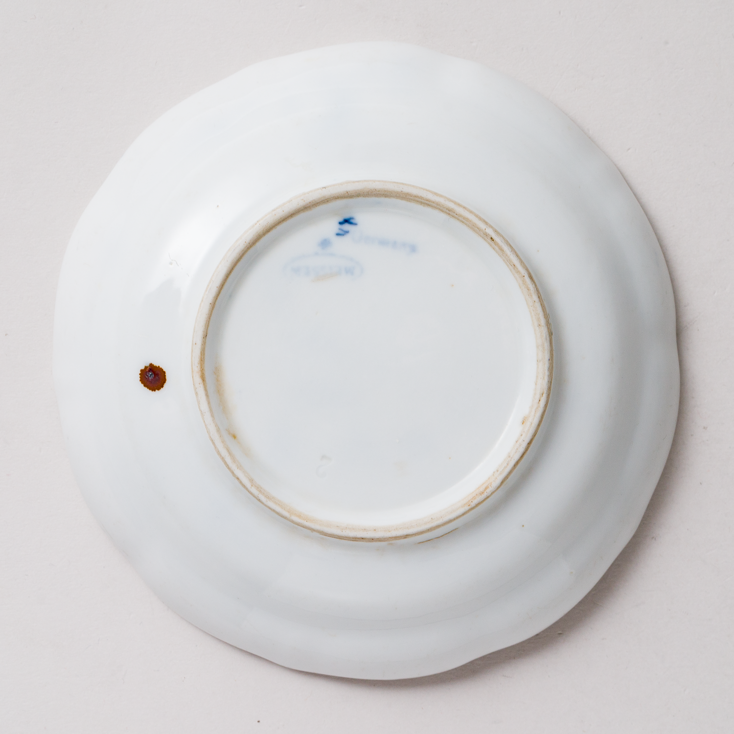 Teichert Untertasse Kaffee Zwiebelmuster1