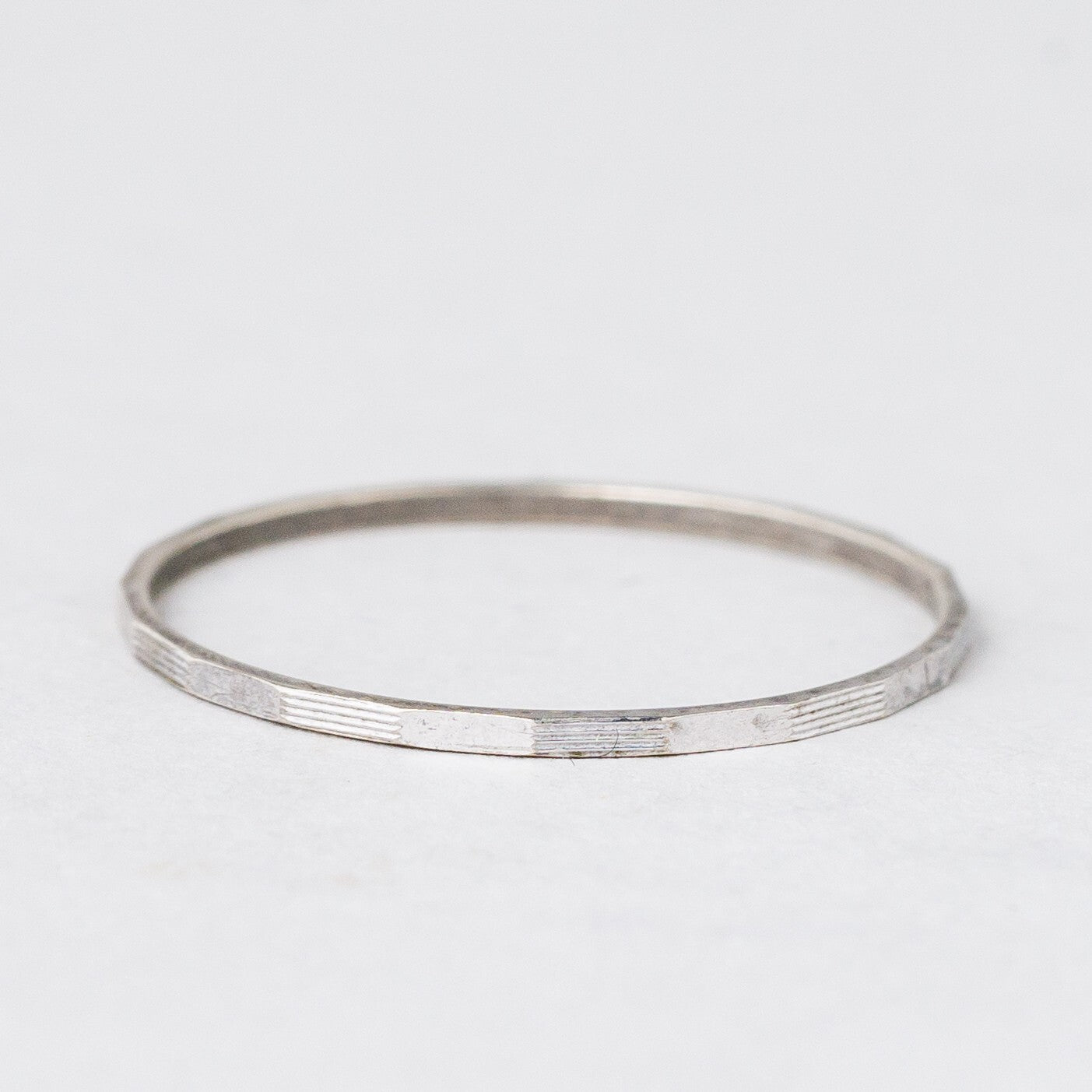 Ring 0,35 g 925er Silber Größe 55 (17,5 mm Ø)0