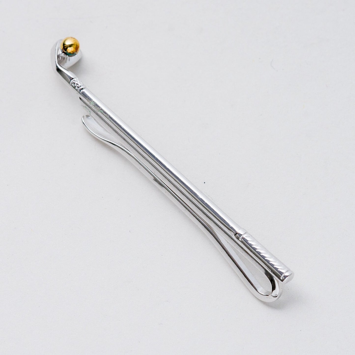 Silber Krawattenklammer 925 Golf 5,25 g1