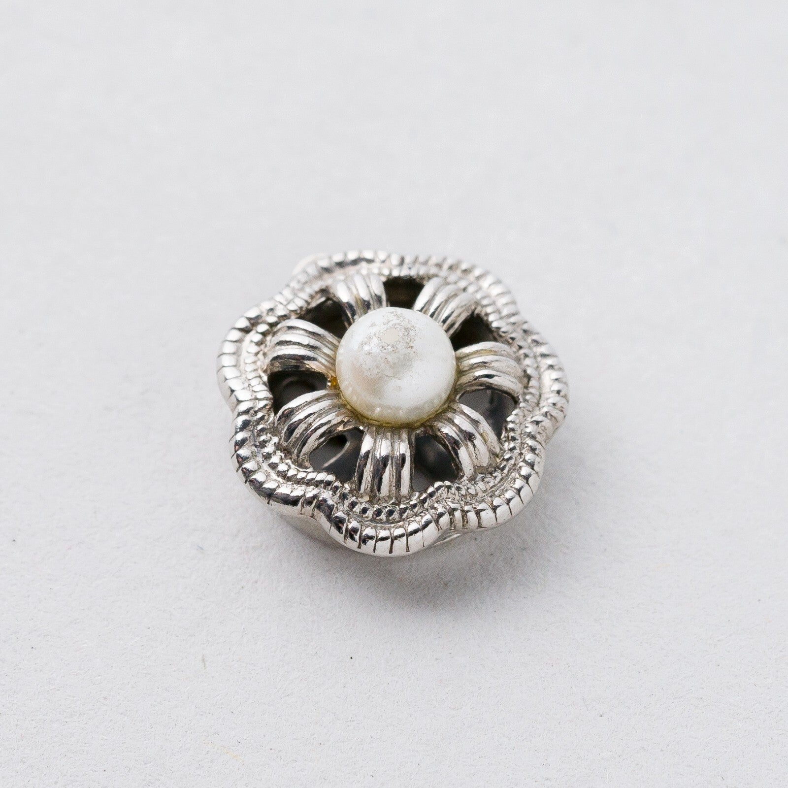 Kettenverschluss 925 Silber Perle 0,84 g0