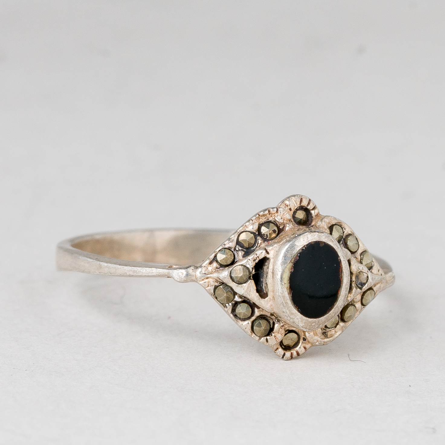 Ring 925er Silber 2,5 g Größe 59 (18,8 mm Ø)1