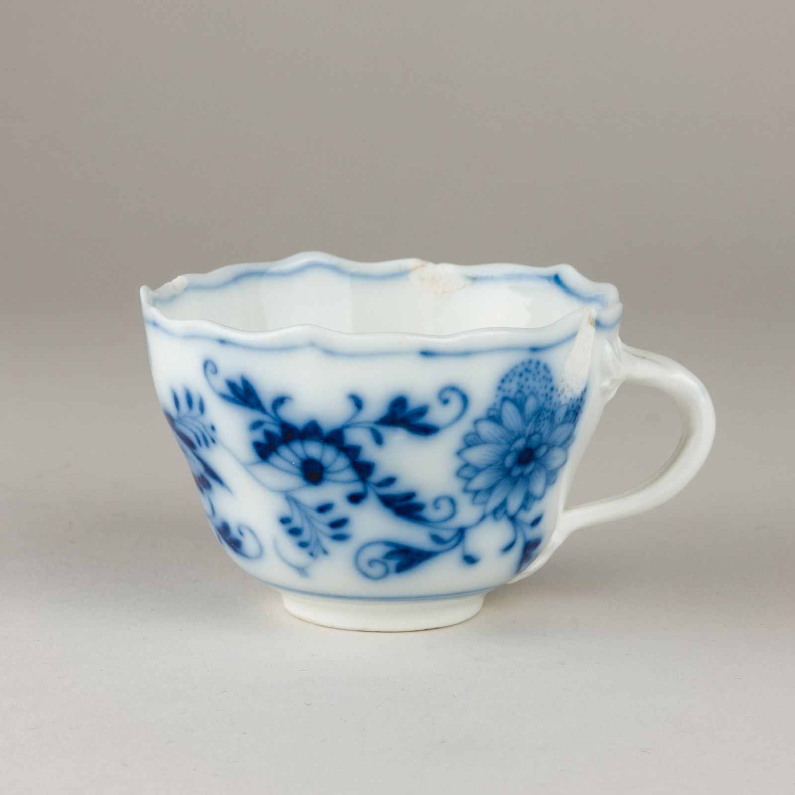 Teichert Kaffeetasse Zwiebelmuster0