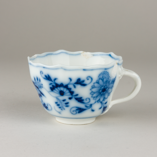 Teichert Kaffeetasse Zwiebelmuster0