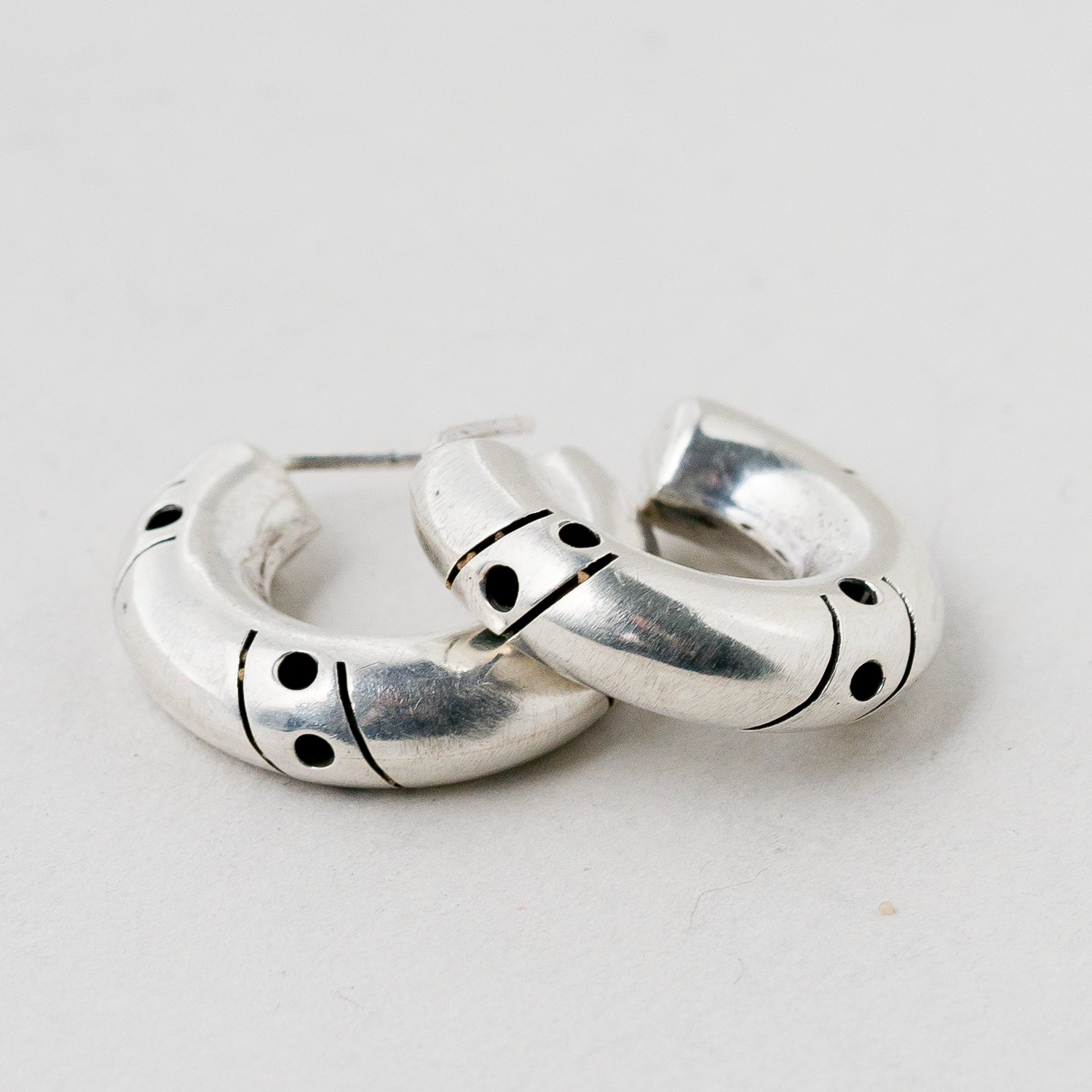 Ohrringe Ohrstecker Silber 4,98 g0