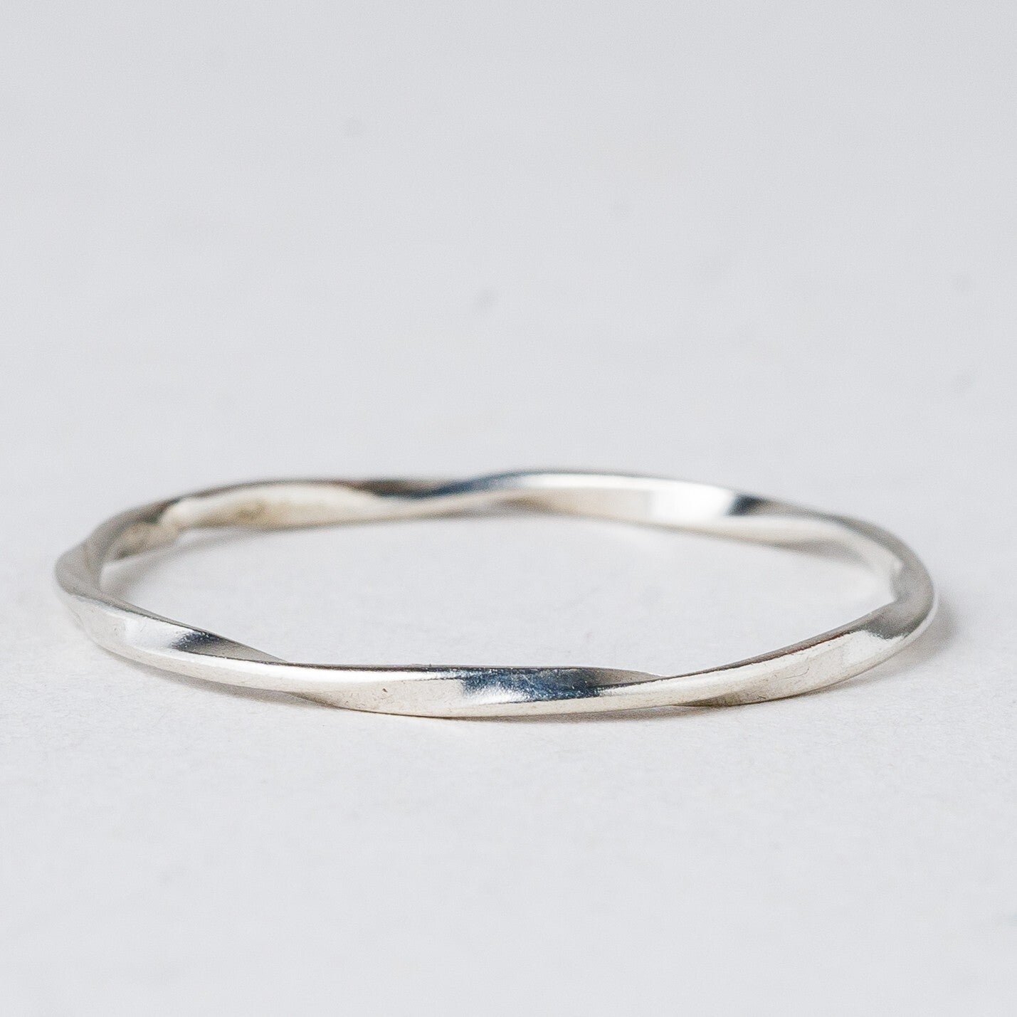 Silber Ring 835 Größe 57 (18,1 mm Ø) 0,45 g3