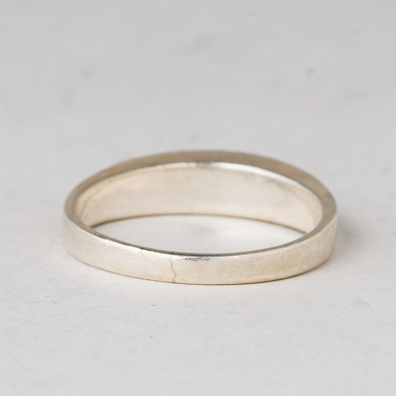 Ring 925er Silber 2,81 g Größe 57 (18,1 mm Ø)2