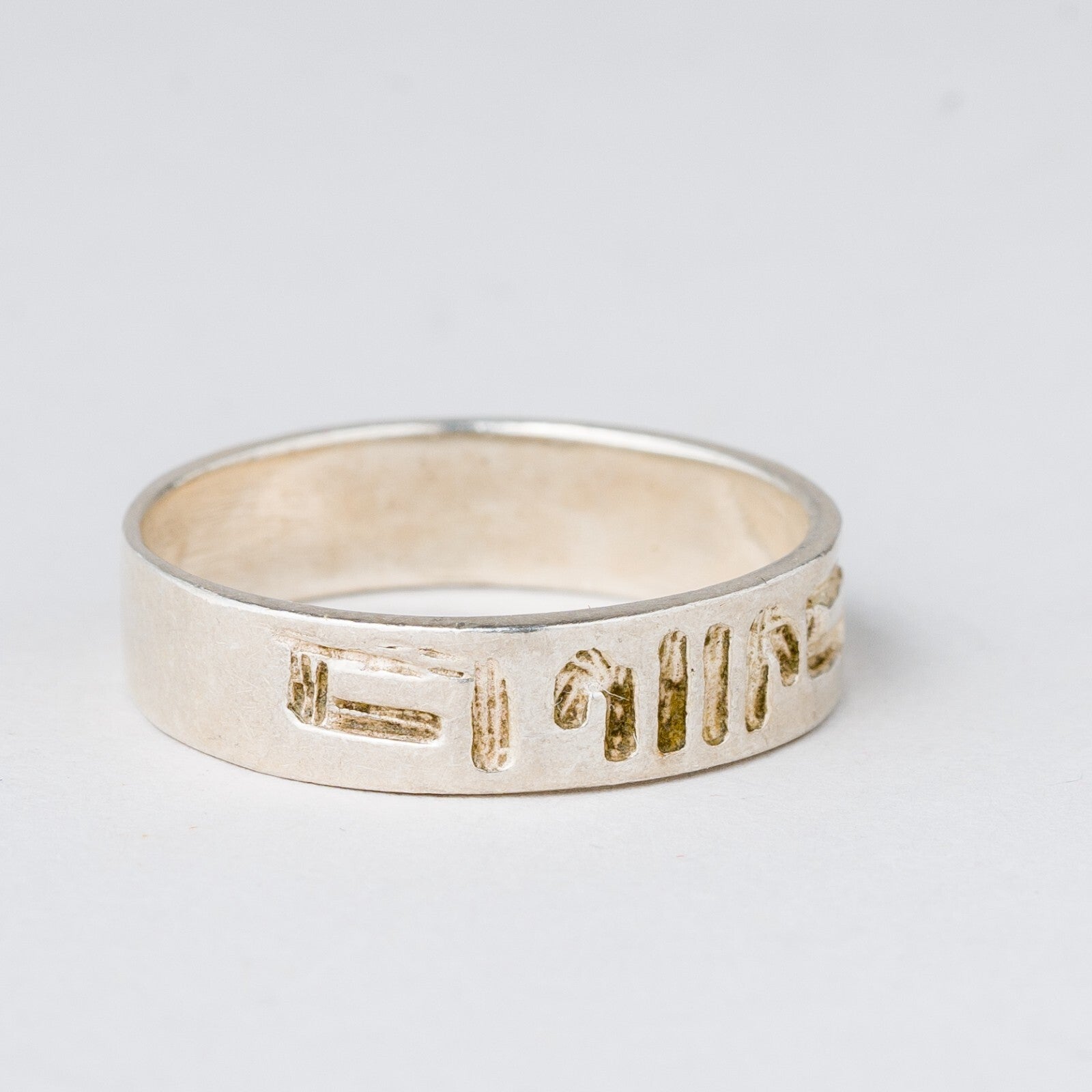 Ring 3,47 g 925er Silber Größe 62 (19,7 mm Ø)2