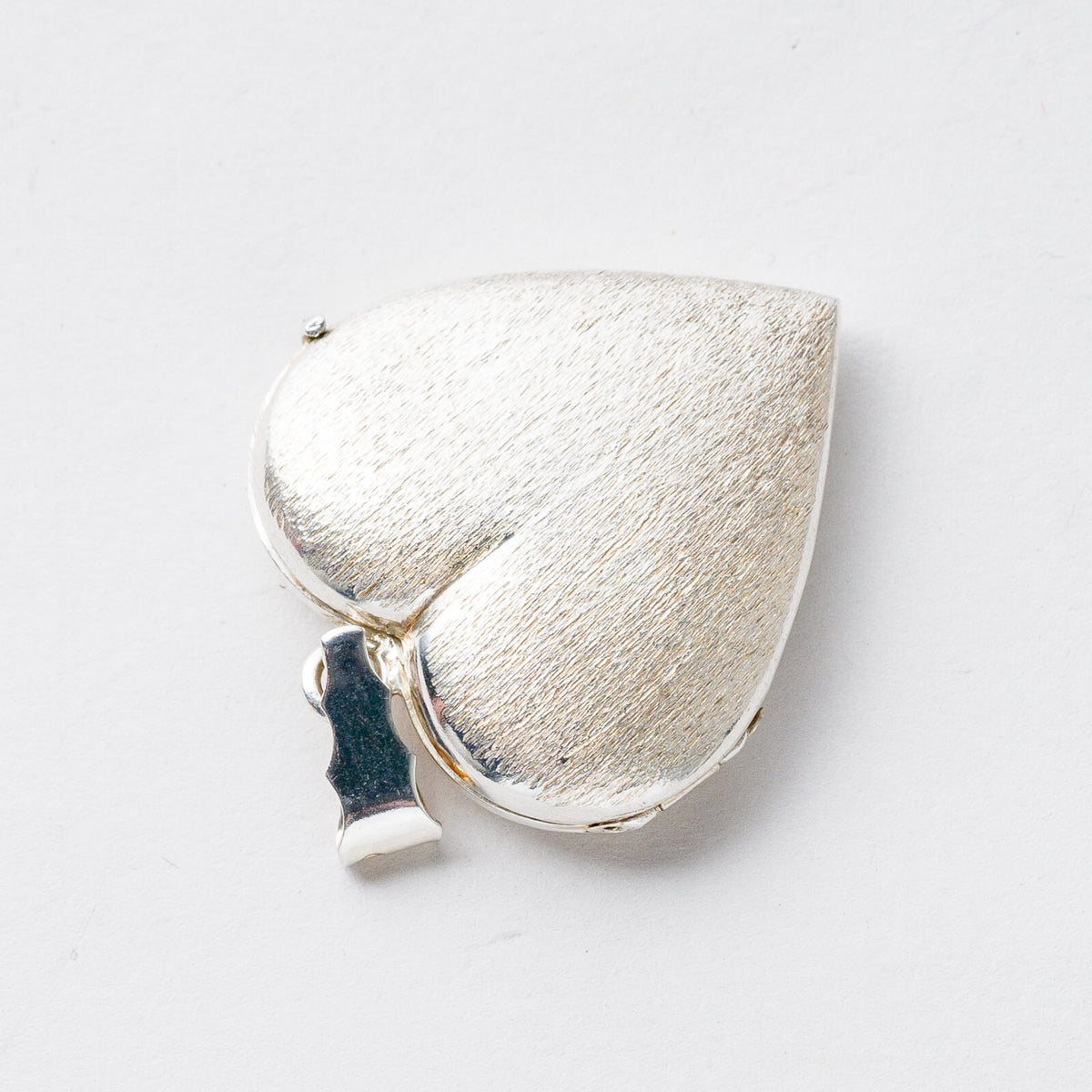 Anhänger Silber 835 Medaillon Herz 4 cm 8,69 g2