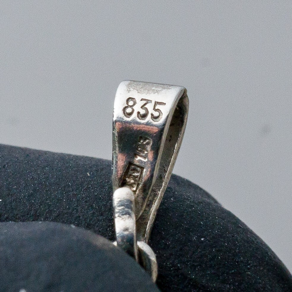 Silber Anhänger Kettenanhänger 835 Kreuz 1,69 g6