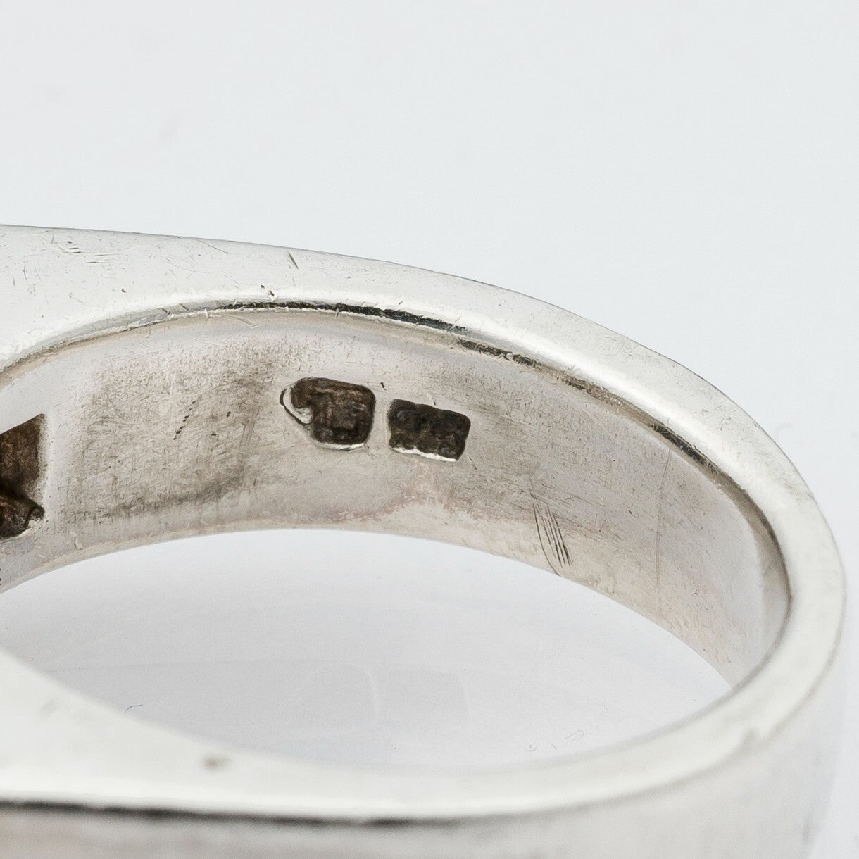 Silberring Steinbesatz 11,67 g Größe 54 (17,2 mm Ø)4