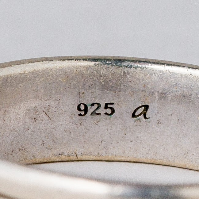 Ring 4,49 g 925er Silber Größe 58 (18,4 mm Ø)4