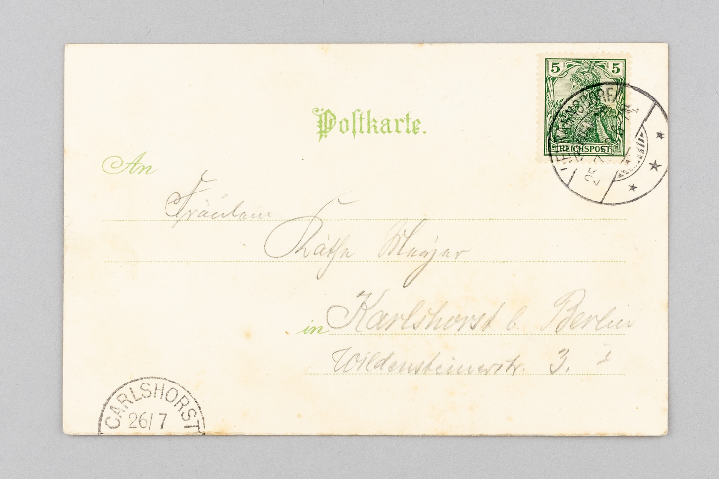 Ansichtskarte Gruss aus/ Gruss vom Dämeritz-See Hessenwinkel 19001